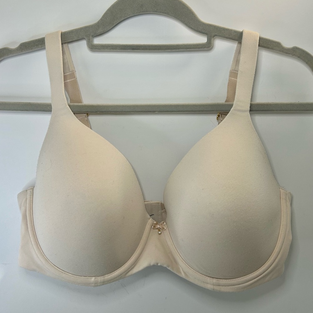 SOMA Embraceable Perfect Coverage Neural Cream Adjustable Strap Bra 38DD